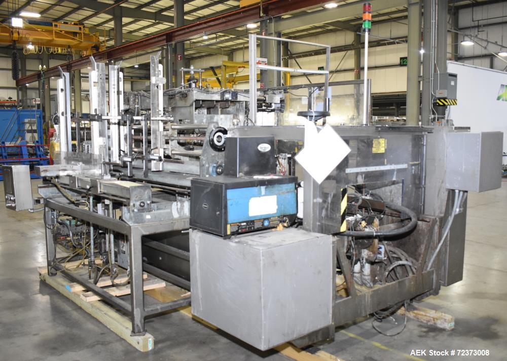 Used Arpac DPM Intermittent Motion Wrap-Around Case/Tray Packer
